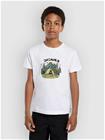 Dickies Camp Graphic T-Paita white Jätkät