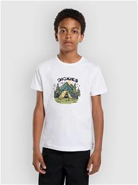 Dickies Camp Graphic T-Paita white Jätkät