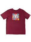 Element Palette Kids T-Paita vintage red Jätkät
