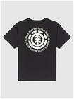Element Seal Bp Kids T-Paita flint black Jätkät