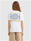 Element Inner Workings Kids T-Paita optic white Jätkät