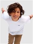 Vans Left Chest Kids T-Paita white Jätkät