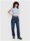 Volcom As If Baby T-Paita cali blue Naiset