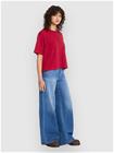 Volcom Stone Blanks Up T-Paita deep red Naiset