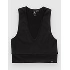 Volcom Gimmestank Rib T-Paita black Naiset