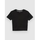 Volcom Tight Crop T-Paita black Naiset