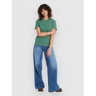 Volcom Solid Stone Emb T-Paita evergreen Naiset