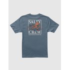 Salty Crew Ink Slinger Kids T-Paita slate Jätkät