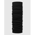 Buff Midweight Merino Wool Neck Warmer solid black, Urheiluasusteet