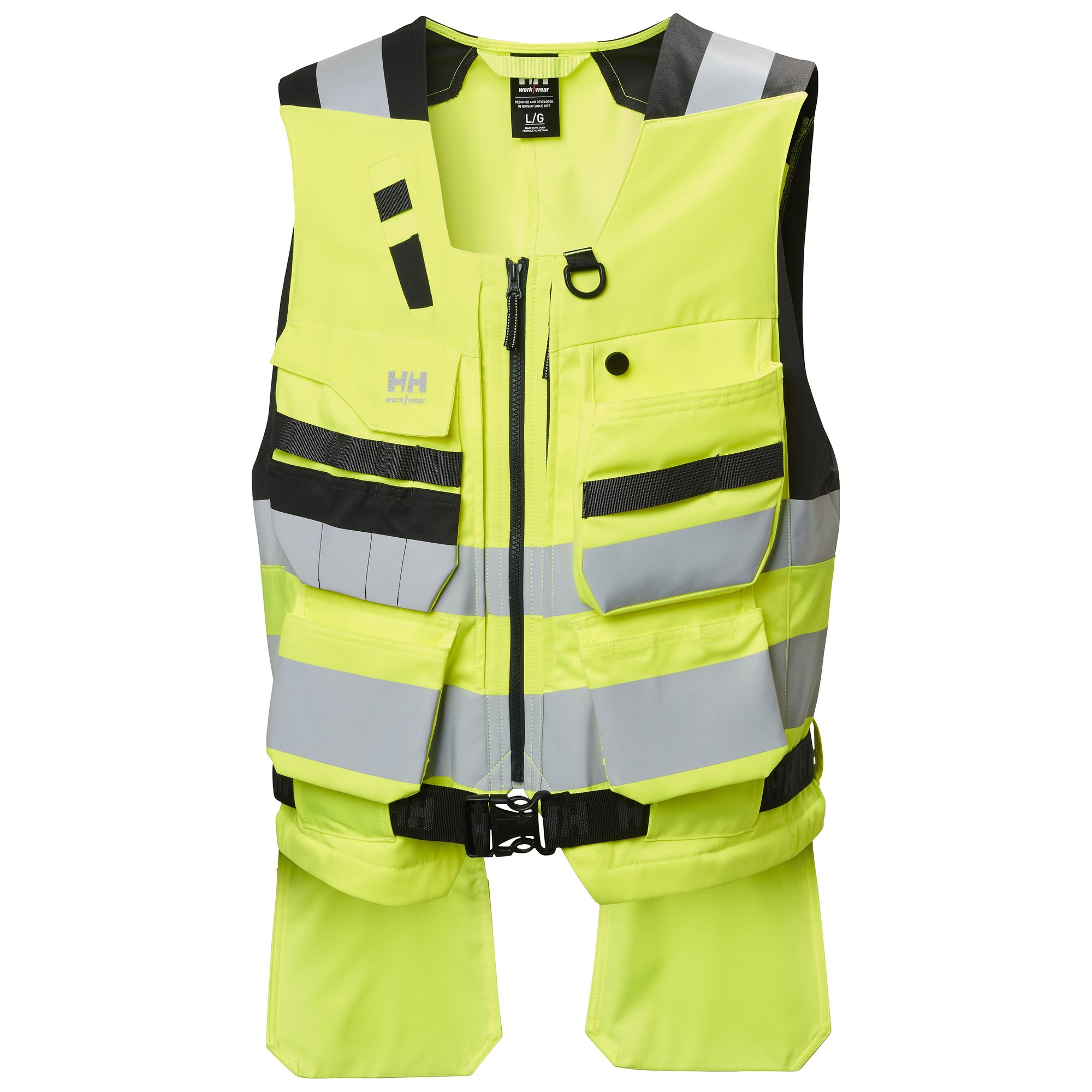 Helly Hansen Workwear Alna Connect 77130-369 Työliivi huomioväri, keltainen S