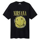Nirvana - Amplified Collection - Split - T-paita - Miehet - Hiilenharmaa
