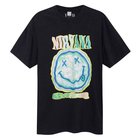 Nirvana - Amplified Collection - Scribble - T-paita - Miehet - Hiilenharmaa