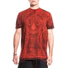 Affliction - Awakening S/S Tee - T-paita - Miehet - Punainen
