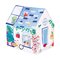 LUDI - Play Tent â€“ House (LU90045) – kuva 1