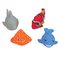 LUDI - Bath Toy â€“ Fish (LU2221) – kuva 1