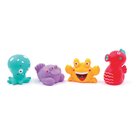 LUDI - Bath Toy â€“ Sea Animals (LU2224)