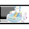 INTEX - Unicorn Castle Play Center (56148) – kuva 1