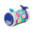 LUDI - Inflatable Cylinder â€“ Whale (LU30149)