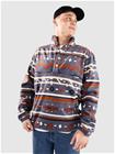 Dravus Echo Half-Zip Fleeceneule blue print Miehet