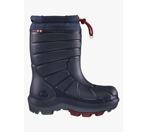Viking Extreme Vuorelliset Kumisaappaat, Navy/Dark red, 36