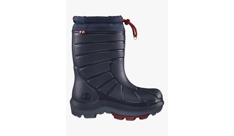 Viking Extreme Vuorelliset Kumisaappaat, Navy/Dark red, 36