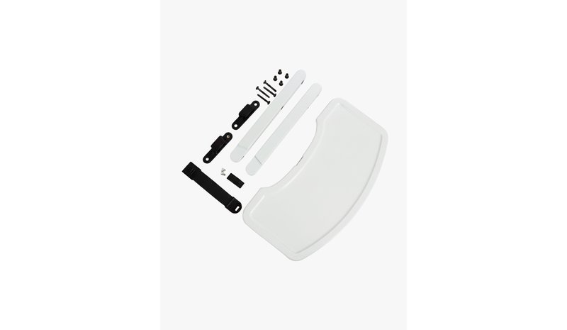 BabyDan Danstolen Tarjotin, White