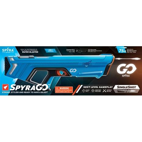 SpyraGo Vattenpistol Blä¥ Spyra