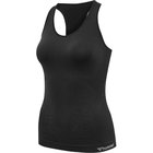 Hummel Tif Seamless Top - Musta Nainen, Naisten alusasut