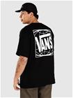 Vans Wide Loose T-paita black Miehet