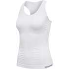 Hummel Tif Seamless Top - Valkoinen Nainen, Naisten alusasut