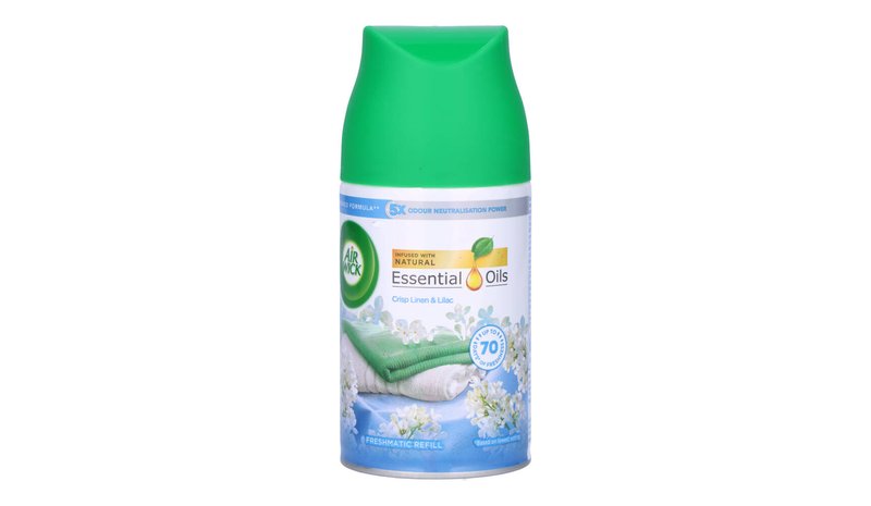 Air Wick Freshmatic Crisp Linen & Lilac 250 ml – kuva 1/1