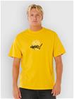 Rip Curl Inner Visions Rotten Sun T-paita royal yellow Miehet