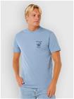 Rip Curl Desti Animals T-paita faded denim Miehet