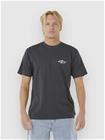 Rip Curl Legacy T-paita washed black Miehet