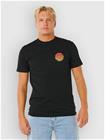 Rip Curl Wettie Passage Icon T-paita black Miehet