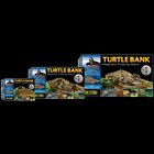 Exo Terra Turtle Bank Medium - Magnetic Floating Island Brown 29,8 x 17,8 x 5,4 cm