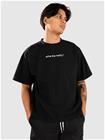 A.LAB Brainrot What The Helly? Cropped T-paita vintage black Miehet
