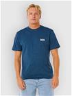 Rip Curl Easy Embroid T-paita navy marle Miehet