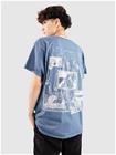 Dravus Nature Calls T-paita indigo blue Miehet