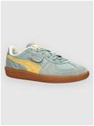 Puma Palermo Weathered Tennarit green moon / sunny yellow Naiset