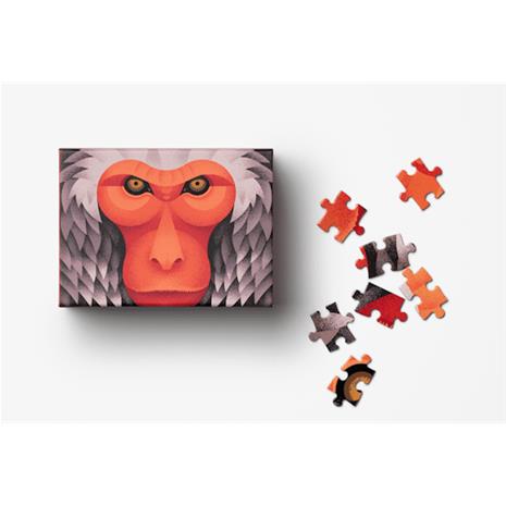 Puzzle Japanese Macaque Printworks