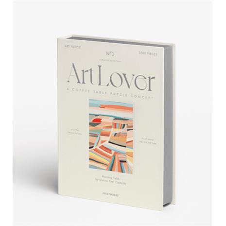 Printworks - Art Lover Book Palapeli Morning fields 1000