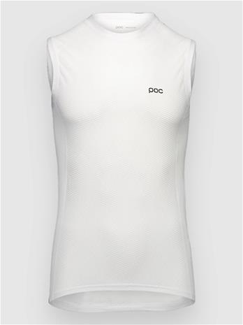 POC Essential Layer Tech Tee hydrogen white