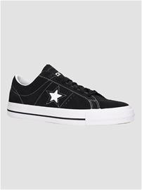Converse One Star Pro Skeittikengät black / black / white