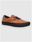 Vans Skate Authentic Skeittikengät hairy suede black / rust Miehet