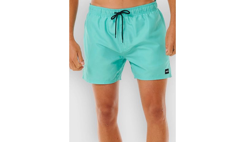 Rip Curl Offset Volley Surffishortsit aqua Miehet