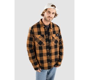 Dickies Lined Sacramento Paita brown duck Miehet