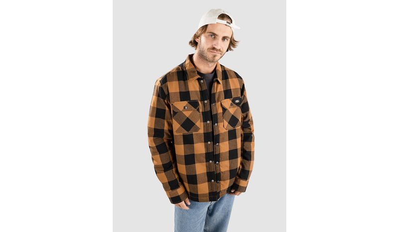 Dickies Lined Sacramento Paita brown duck Miehet