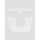 UNION U Stomp Pad white