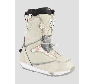 Nitro Cave TLS Step On Lumilautakengät sand / rose Naiset